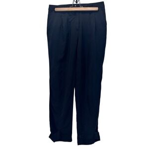 Spanner Pleated Pants Women's 6 lightweight office casual